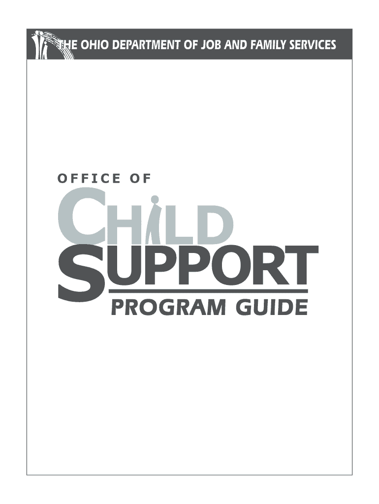 Ohio Support Program Guide Perry County Job and Family Services