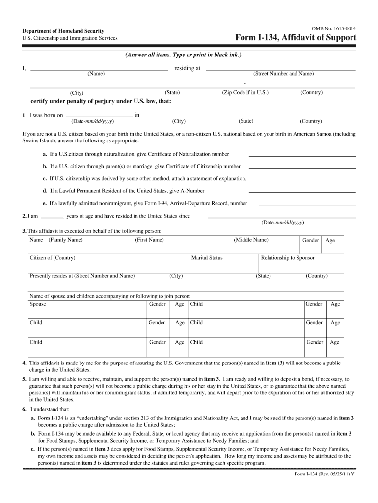 Form I-130 Petition For Alien Relative: Free Download