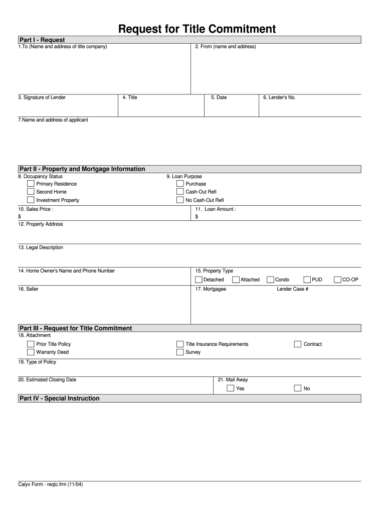 Title Request Form Fill Online, Printable, Fillable, Blank pdfFiller