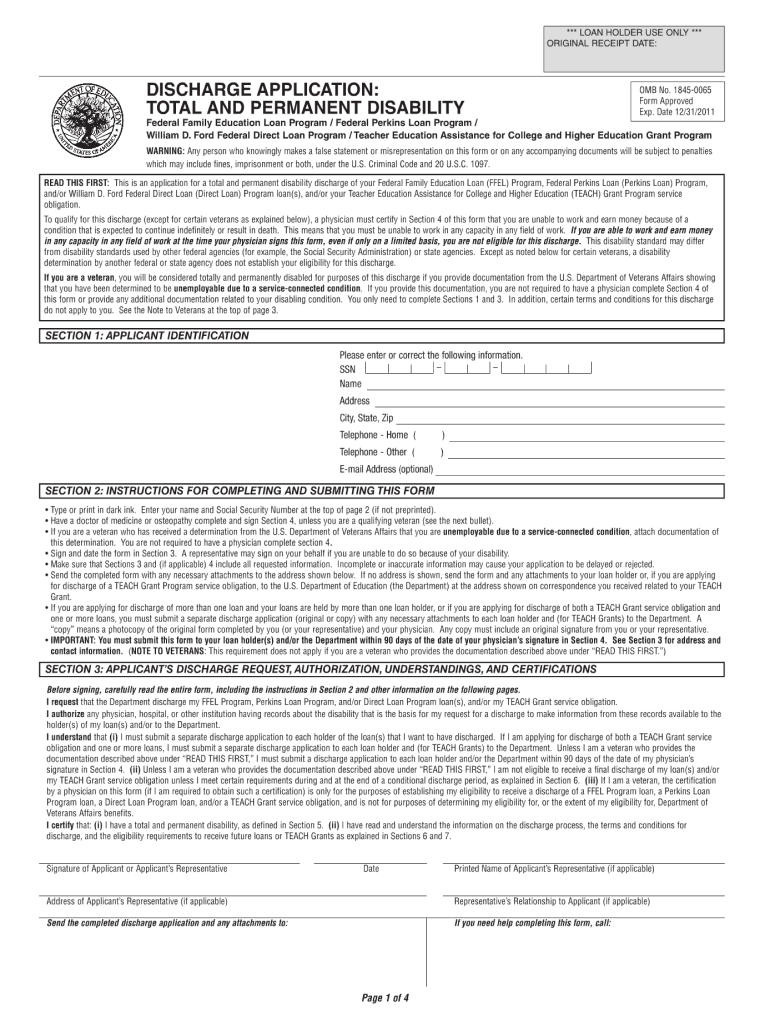 2019 Form ED TPDAPP Fill Online, Printable, Fillable, Blank PDFfiller