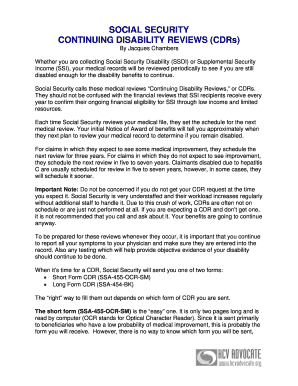 Cdr Short Form Question 5 - Fill Online, Printable, Fillable, Blank