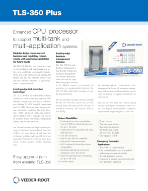 Veeder Root Tls 350 Troubleshooting - Fill Online, Printable, Fillable