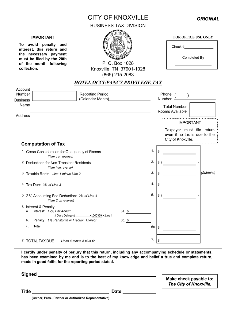 Lodging tax exemption form Fill out & sign online DocHub