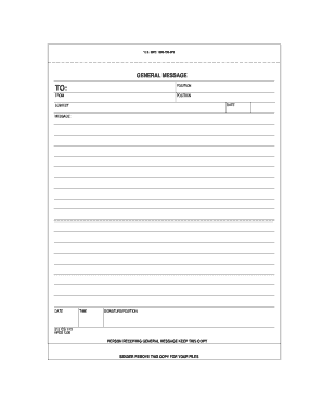 26 Printable Phone Message Template Forms - Fillable Samples in PDF
