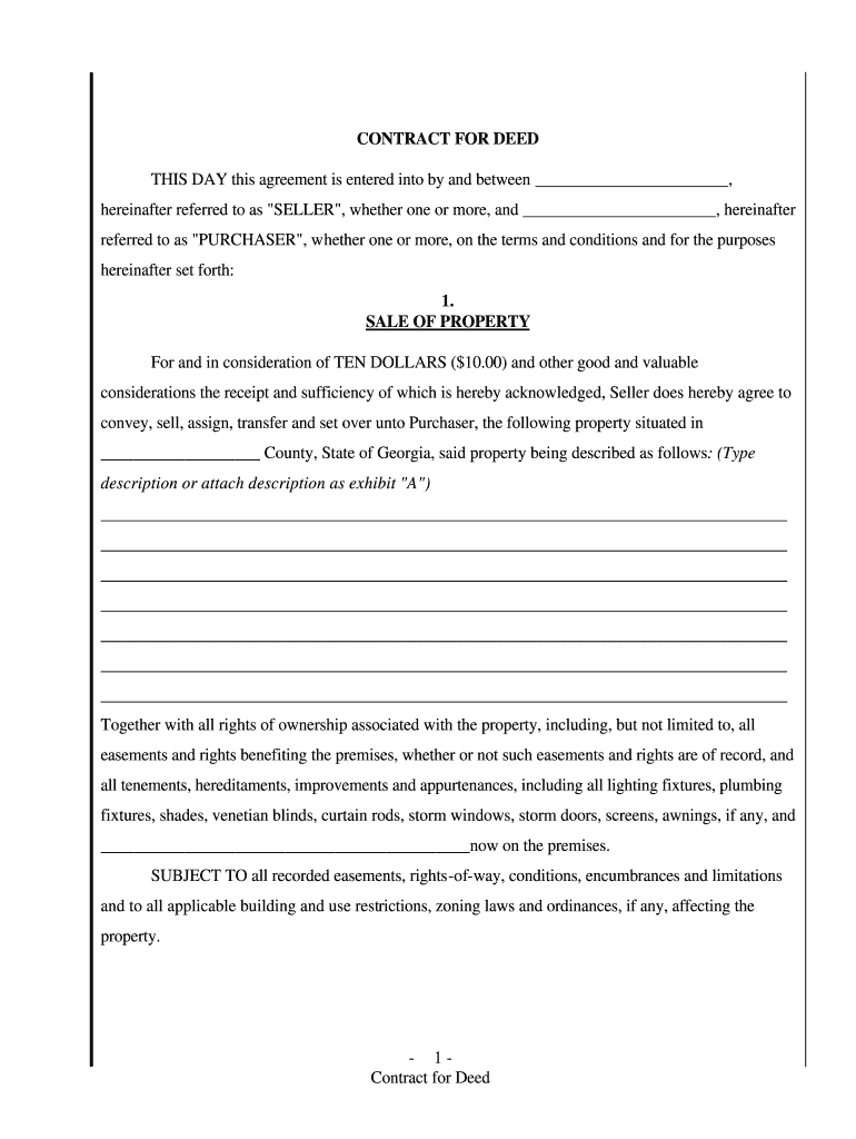 Real Estate Sales Contract Fill Online, Printable, Fillable