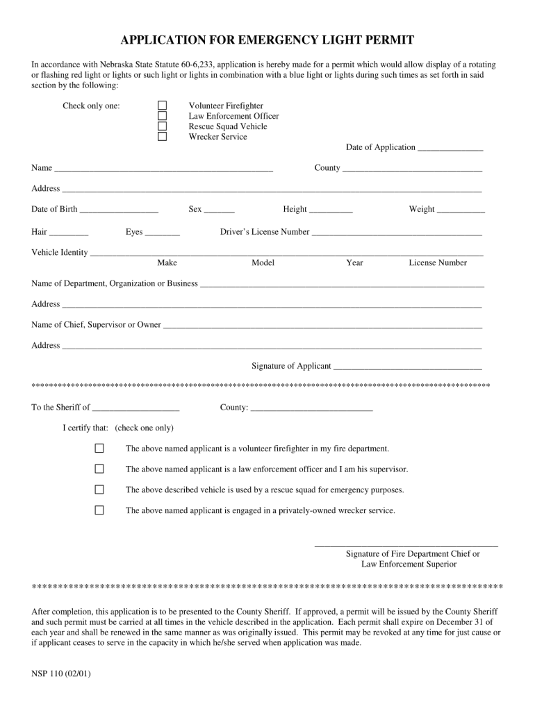 light permit Fill out & sign online DocHub