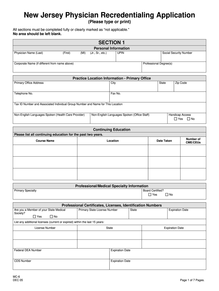New jersey medical license Fill out & sign online DocHub
