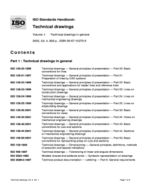 Iso Standards List For Mechanical Engineering - Infoupdate.org
