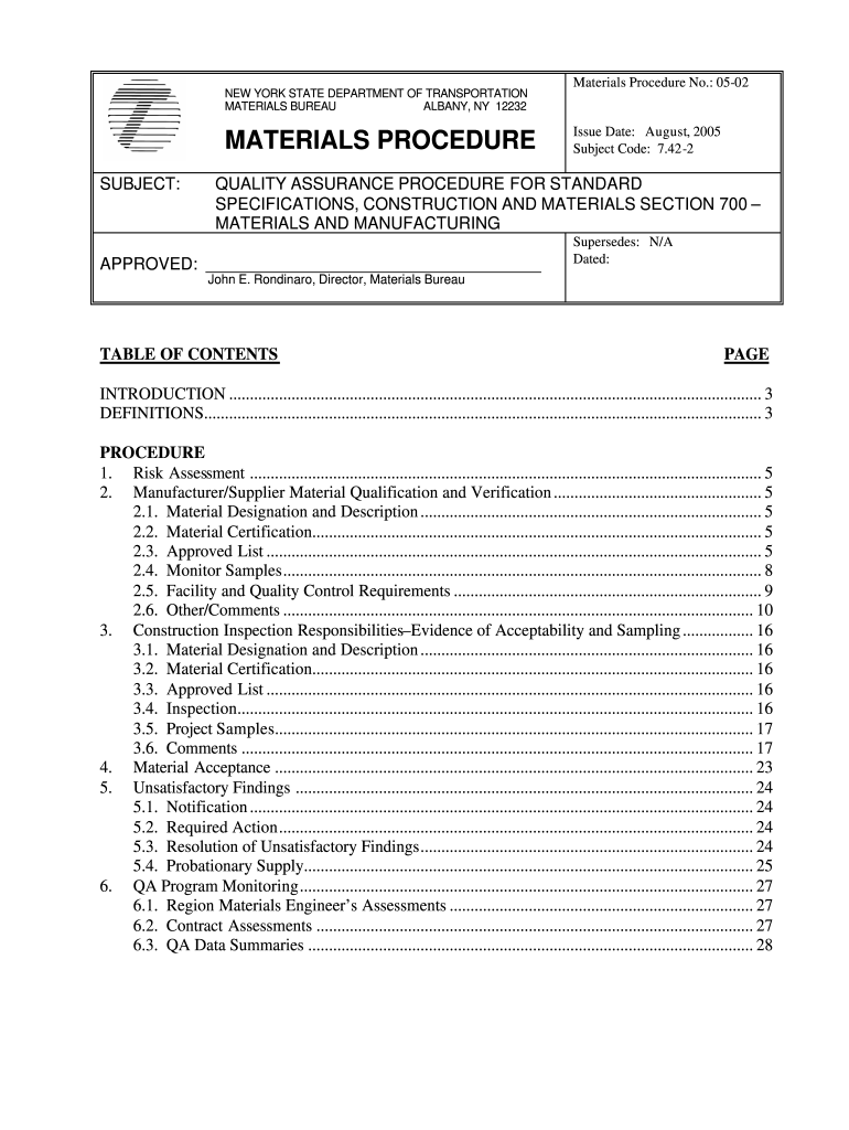 Nysdot construction form aap33ll Fill out & sign online DocHub