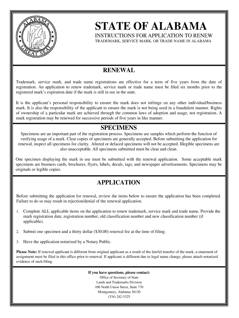 Fillable Online sos alabama Alabama LLC Annual Report + Business