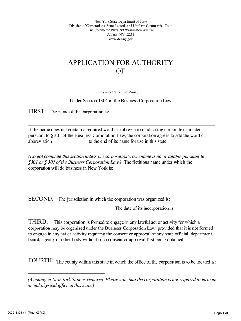Dos Application Authority Fill Online, Printable, Fillable, Blank