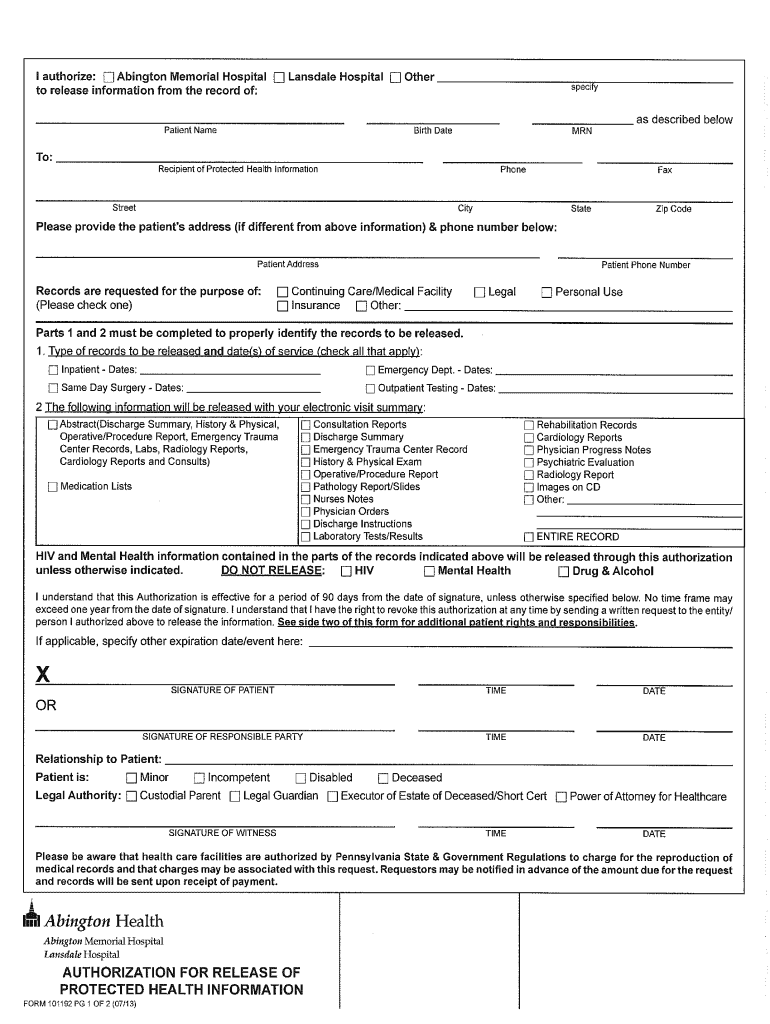 2013 Form 101192 PG Fill Online, Printable, Fillable, Blank pdfFiller