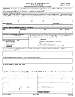 Fillable Printable Fake Negative Std Test Results Form - prntbl
