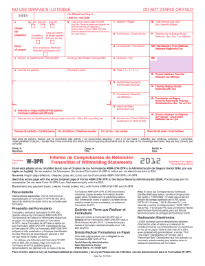 Fillable Online modelo w3 irs form Fax Email Print - pdfFiller