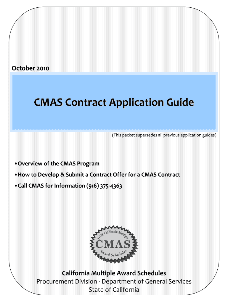 Cmas application guide form Fill out & sign online DocHub
