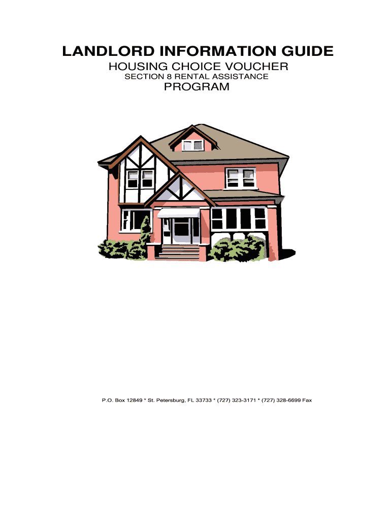 Fillable Online stpeteha Landlord information guide Saint Petersburg