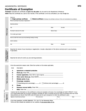 St3 Form - Fill Online, Printable, Fillable, Blank | pdfFiller