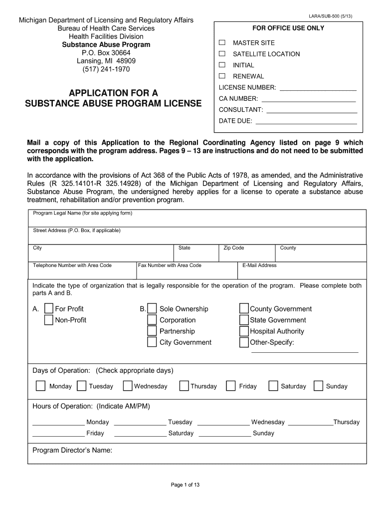 Lara michigan Fill out & sign online DocHub