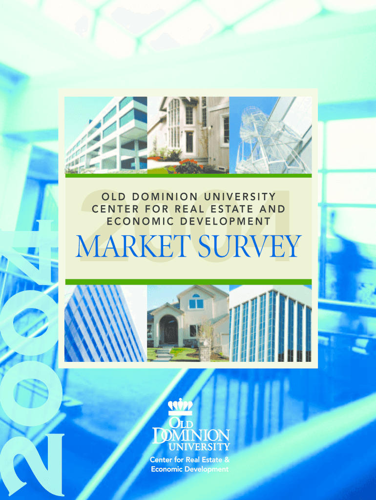 Fillable Online bpa odu Center for Real Estate & bpa odu Fax Email