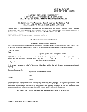 Sba Form 1088 - Fill and Sign Printable Template Online