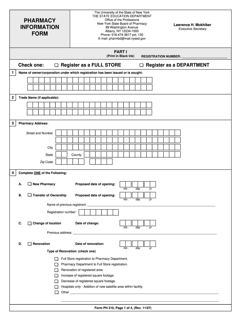 Form Pharmacy Fill Online, Printable, Fillable, Blank pdfFiller