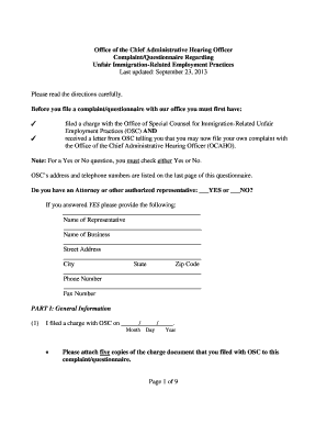 27 Printable Complaint Letter Format Templates - Fillable ...