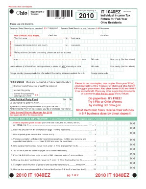 1040ez 2012 instructions Forms and Templates - Fillable & Printable