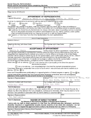 18 Printable Form Ssa 1696 Templates - Fillable Samples in PDF, Word to