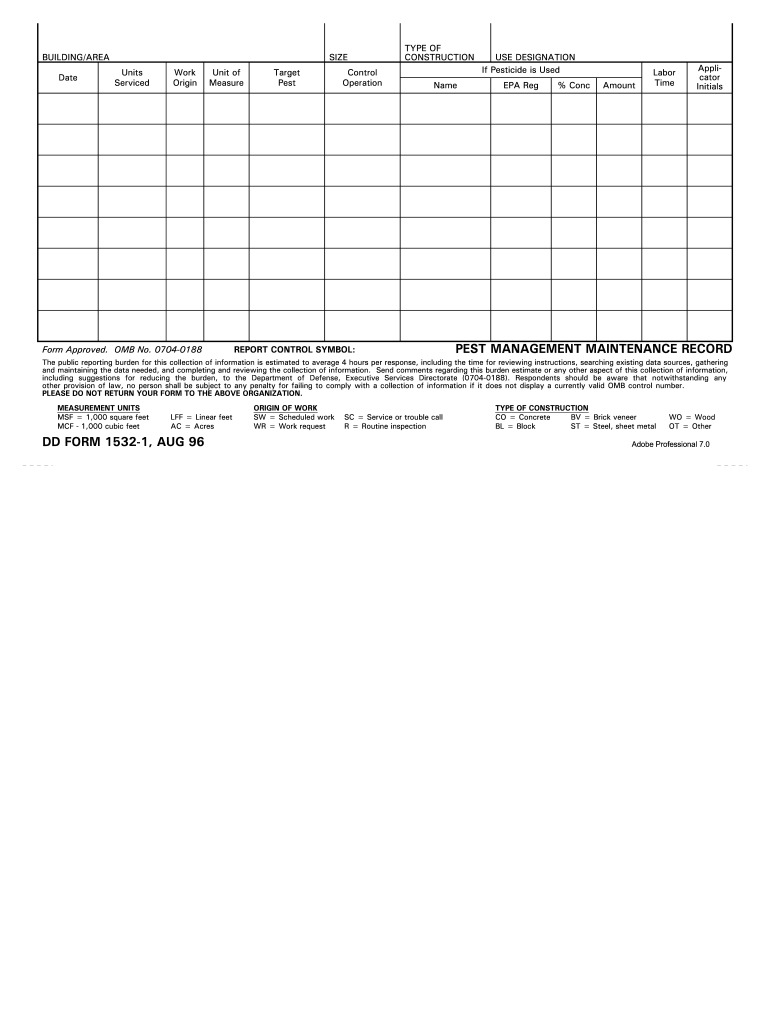 Pest Sighting Log Professional Pest Control Products & Info.