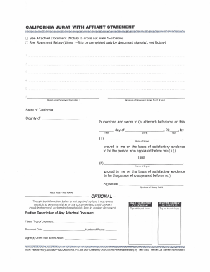 How To Fill Out A Jurat 2020-2024 - Fill and Sign Printable Template Online