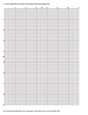 14 count cross stitch graph paper - spopm