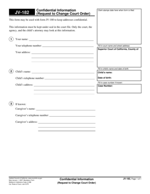182 Court Form - Fill Online, Printable, Fillable, Blank | pdfFiller