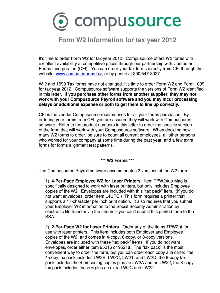 2011 W2 Form - Fill Online, Printable, Fillable, Blank | pdfFiller