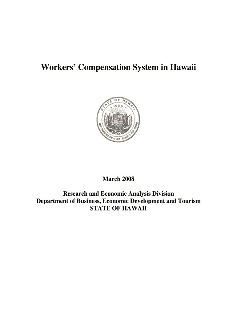 Fillable Online Workers' Compensation System in Hawaii Fax Email Print