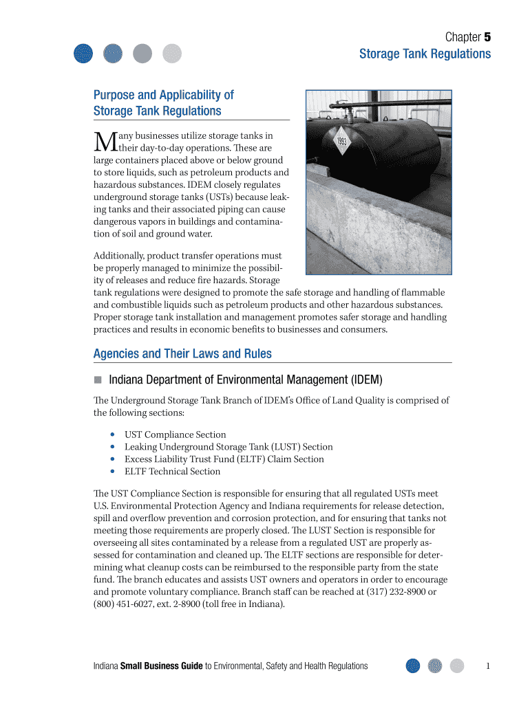 Fillable Online in Storage Tank Regulations in Fax Email Print