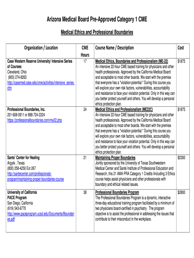 Fillable Online Arizona Medical Board Fax Email Print pdfFiller
