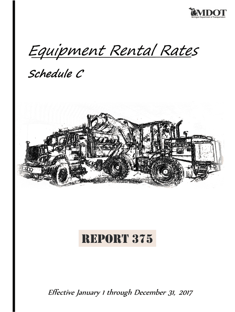 Fillable Online Equipment Rental Rates Fax Email Print pdfFiller