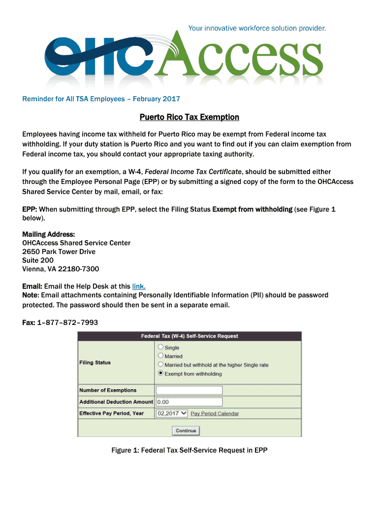 Fillable Online Puerto Rico Tax Exemption Fax Email Print pdfFiller