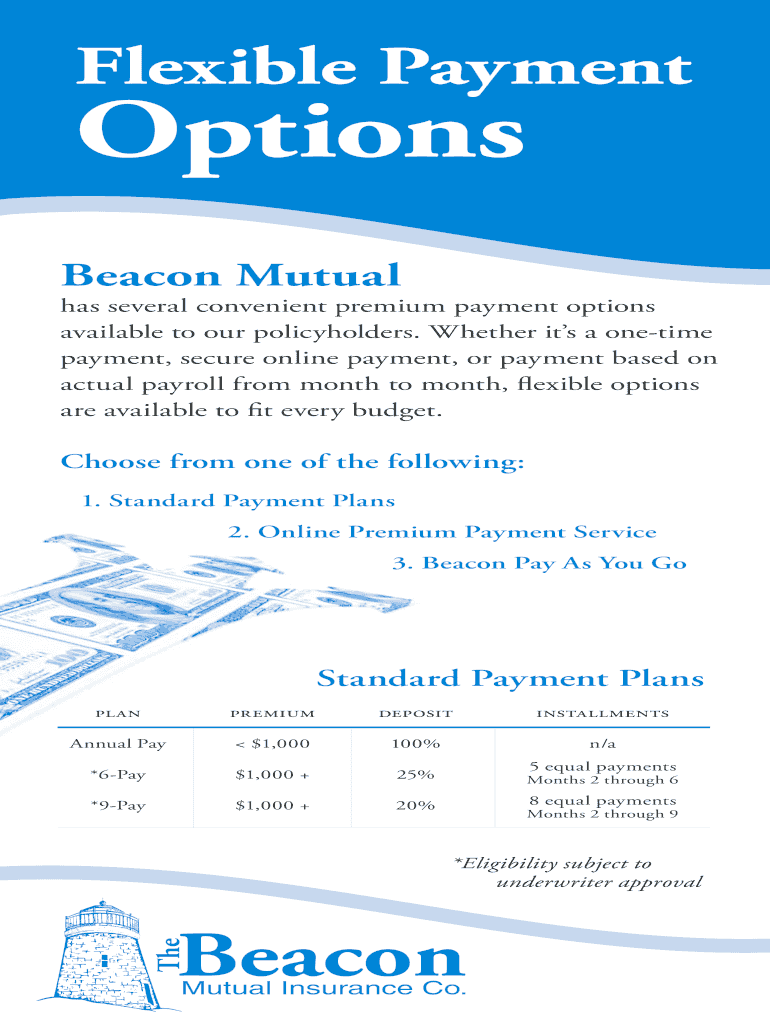 Fillable Online Flexible Payment Fax Email Print pdfFiller