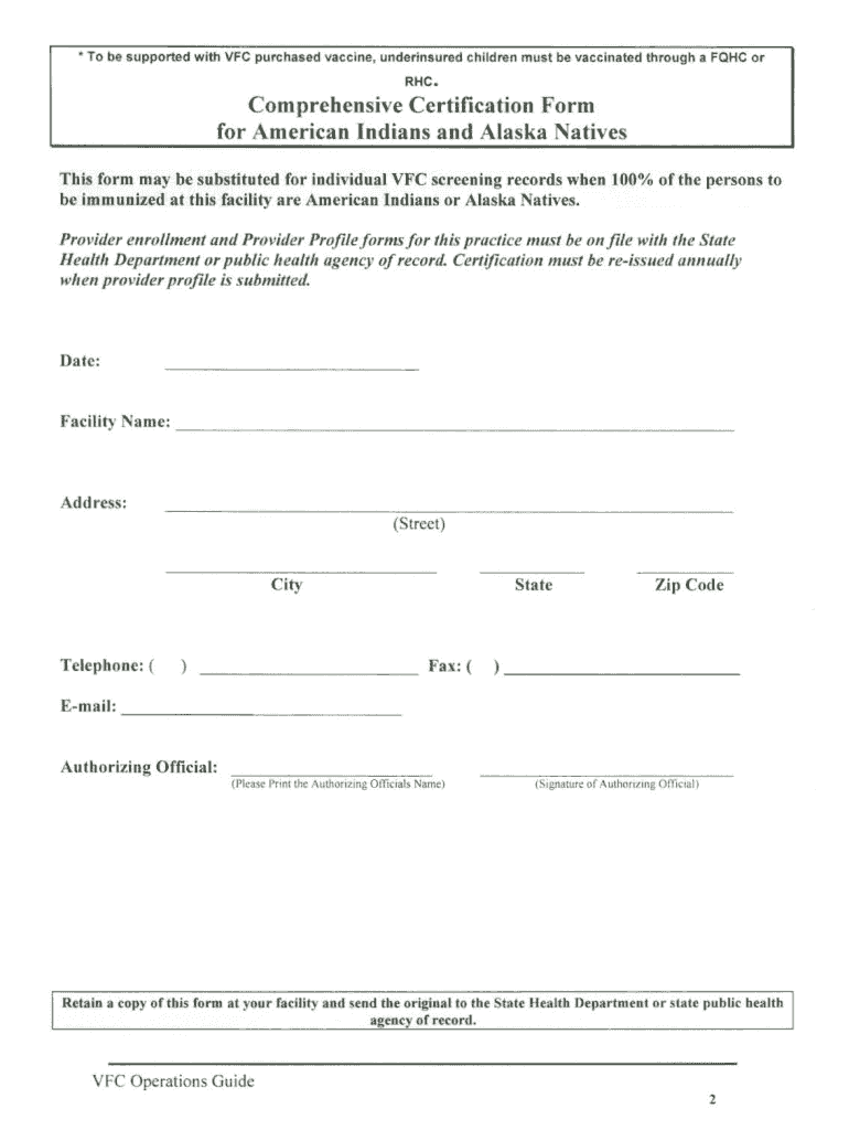 Fillable Online dphhs mt IHSTribal Clinics Comprehensive Screening