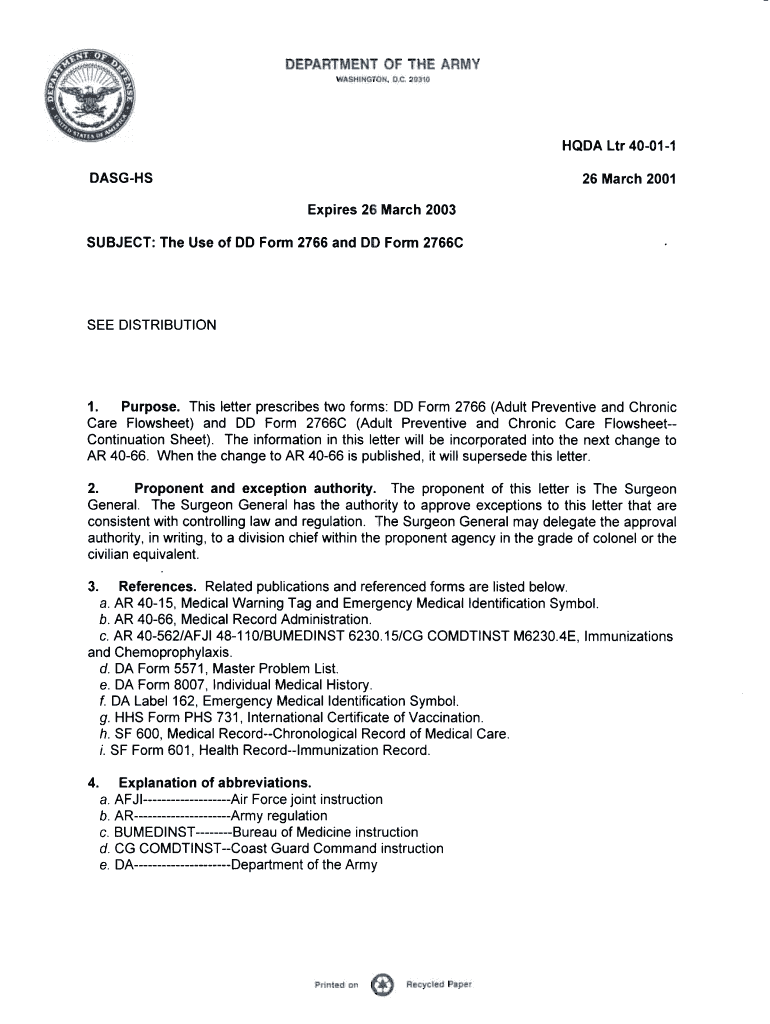 HQDA Ltr 40011 20012022 Fill and Sign Printable Template Online