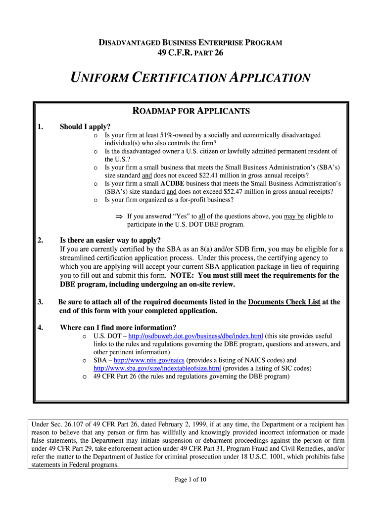 UNIFORM CERTIFICATION APPLICATION maine Fill out & sign online DocHub