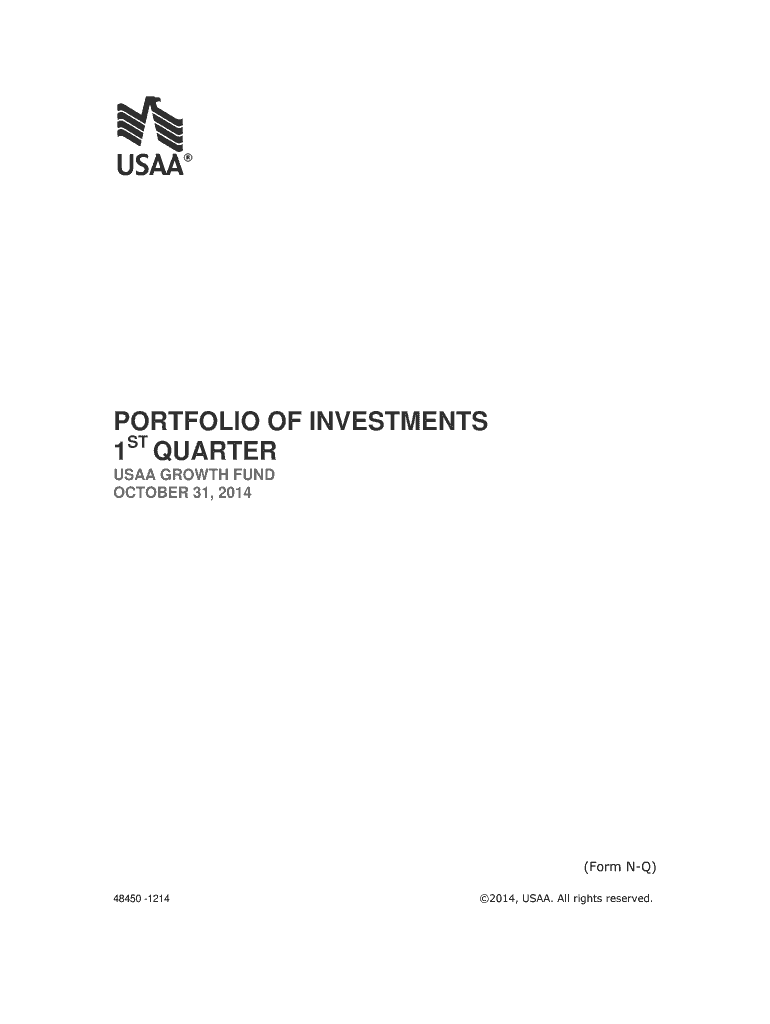 USAA GROWTH FUND Fill out & sign online DocHub