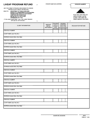 Printable Pa Liheap Application Form - Fill Online, Printable, Fillable