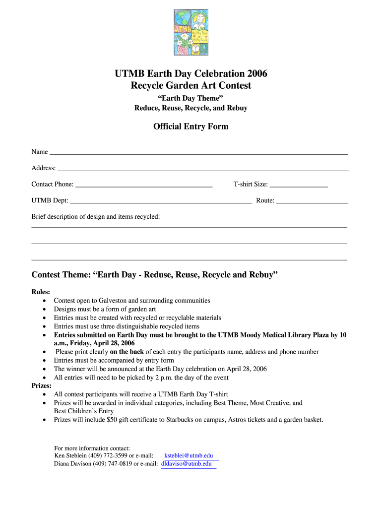 Art contest template Fill out & sign online DocHub