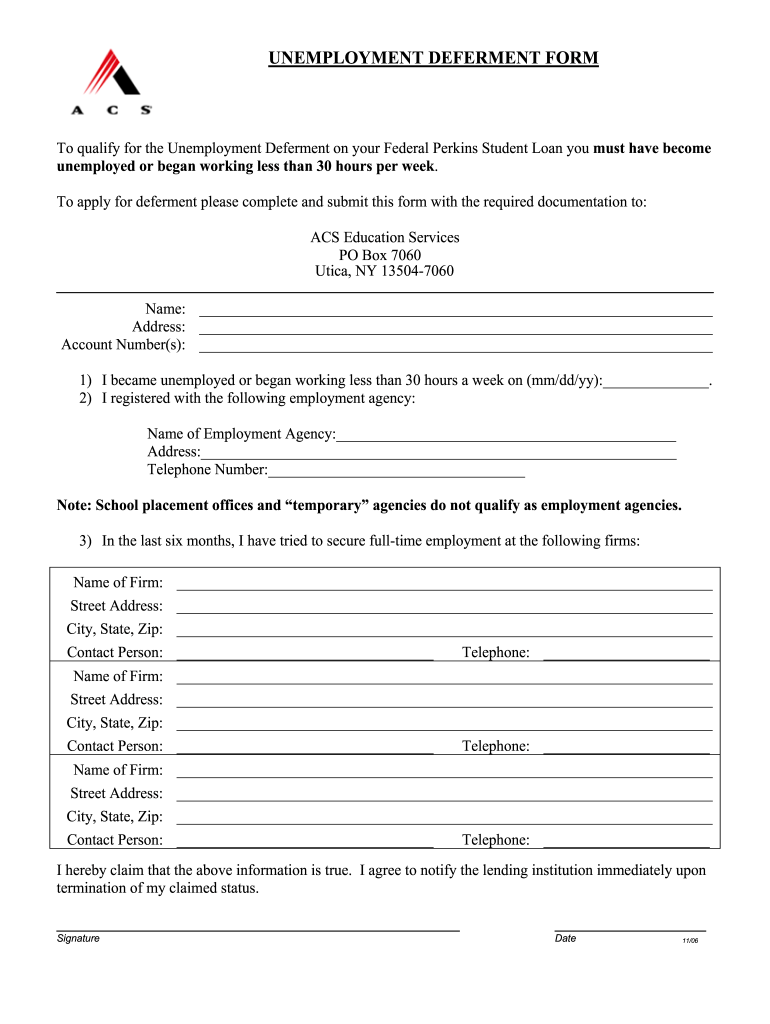 Acs Unemployment Form Fill Online, Printable, Fillable, Blank pdfFiller