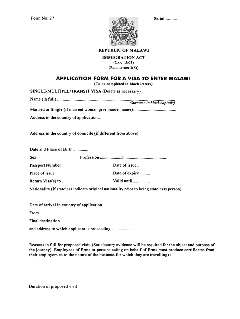 Passport Application Form Download Pdf Fill Online, Printable