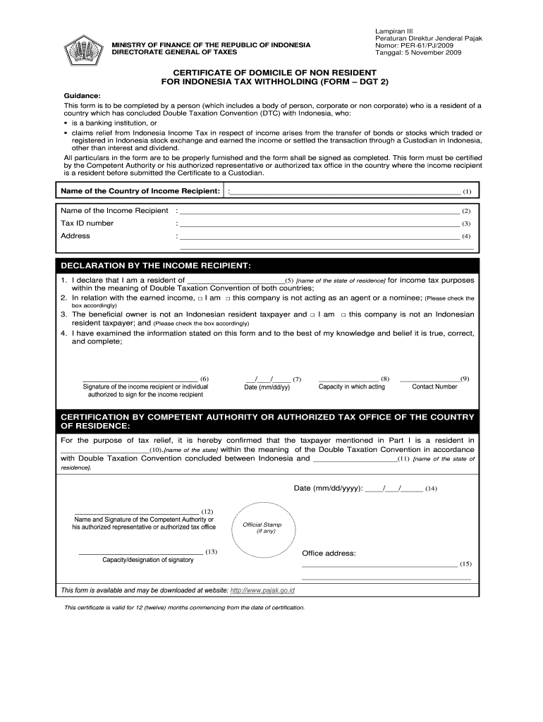 Dgt 2 Fill Online, Printable, Fillable, Blank pdfFiller