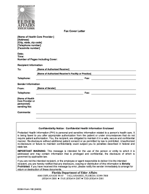 Health Information Fax Cover Sheet Doc - Fill Online ... (298 x 386 Pixel)