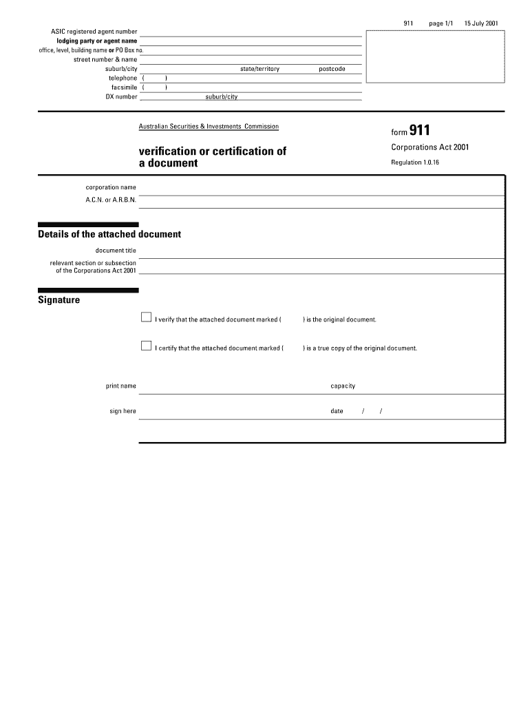 Fillable Online asic gov ASIC registered agent number lodging party or